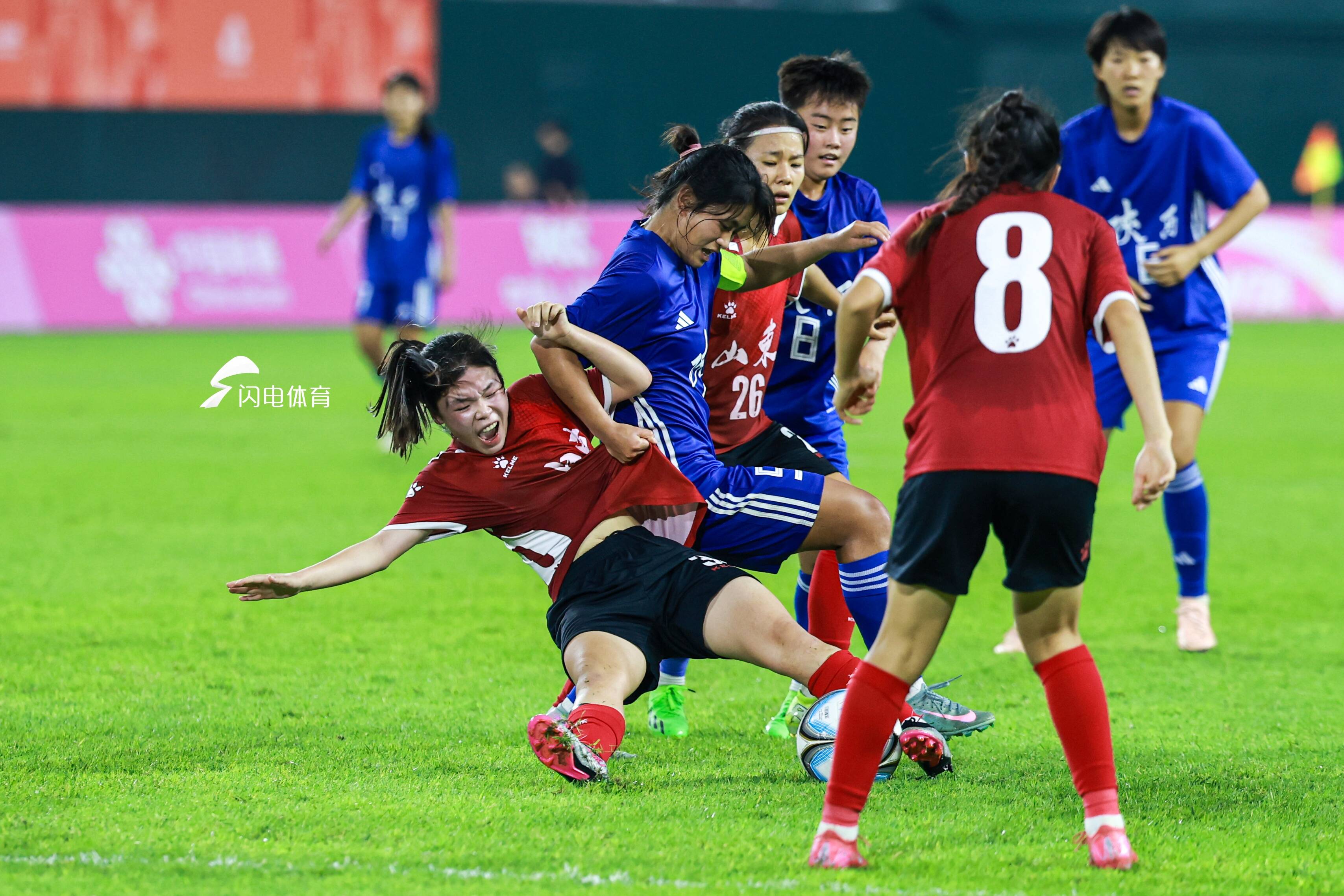 博彩-中国青少年女足冠军