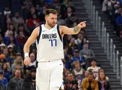 独行侠球员东契奇身高