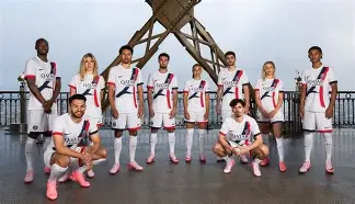 博彩-巴黎圣日耳曼 球员名单